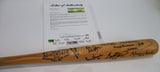 Nolan Ryan, Tom Seaver, Steve Carlton, Phil Niekro... 8x Signed Bat PSA/DNA LOA
