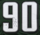 Jordan Davis Philadelphia Signed Green Football Jersey JSA QR Hologram