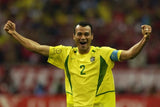 Cafu Signed Brazil National Team Jersey (JSA) 2xFIFA World Cup Champion