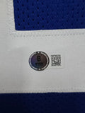FRAMED SEATTLE SEAHAWKS BRIAN BOSWORTH AUTOGRAPHED SIGNED JERSEY BECKETT HOLO
