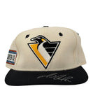 Mario Lemieux Autographed/Signed Pittsburgh Penguins Hat Beckett 42171