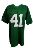 Keith Byars Philadelphia Eagles Autographed/Signed Jersey Green JSA 138643