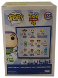 John Morris 'Andy' Signed Toy Story 4 Funko Pop #523 Buzz Lightyear Beckett