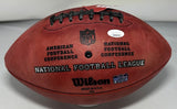 Packers BRETT FAVRE Signed Wilson Authentic Green Bay LOGO Duke Football AUTO