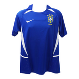 Ronaldo Nazario Signed Brazil FC Away Soccer Jersey #9 with Beckett Witness