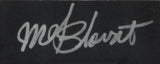 Mel Blount HOF Signed/Autographed White Steelers Jersey Framed JSA 203380
