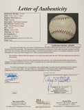 Babe Ruth Yankees 1920s Signed Official Spalding NL Baseball JSA ZZ44369