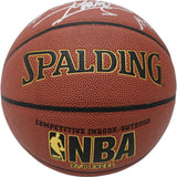 Dikembe Mutombo Autographed/Signed Denver Nuggets Basketball HOF Beckett 47392