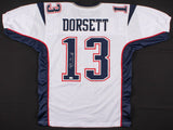 Phillip Dorsett Signed New England Patriots Jersey (JSA COA) Super Bowl Champion