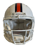 John Elway Autographed/Inscribed SB XXXII & XXXIII Champs Pro Snowcapped BAS COA