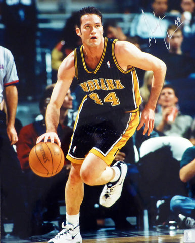 Austin Croshere Autographed Signed 16x20 Photo Indiana Pacers SKU #214763
