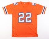 Emmitt Smith Signed Florida Gators Jersey (Prova) NFL All-Time Leading Rusher/RB