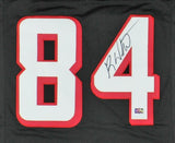 Roddy White Signed Atlanta Custom Black Jersey - Radtke Sports Authenticated