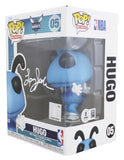 Hornets Larry Johnson Authentic Signed #05 Hugo Funko Pop BAS Wit #2W567969