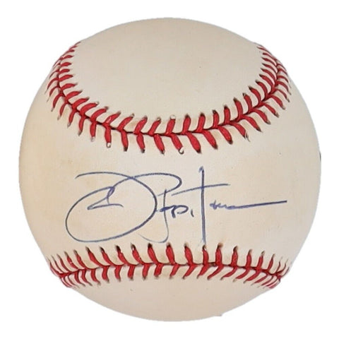 Joe Pepitone Signed ML Baseball (Beckett) New York Yankees, Chicago Cubs, Astros