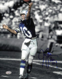 Jim Zorn Autographed Signed 8x10 Photo Seattle Seahawks MCS Holo #63073