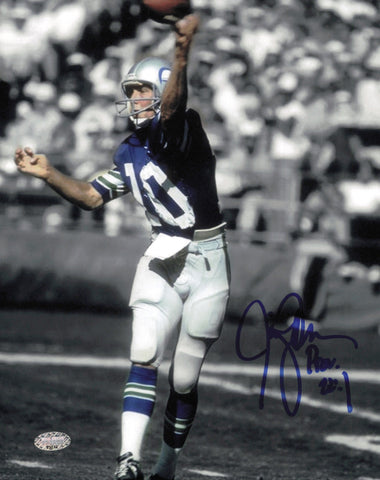 Jim Zorn Autographed Signed 8x10 Photo Seattle Seahawks MCS Holo #63073