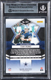 Cowboys Tony Romo Authentic Signed 2022 Panini Mosaic #221 Card BAS Slabbed 1