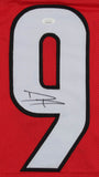 DeVante Parker Signed Louisville Cardinals Jersey (JSA COA) N.E. Patriots W.R.