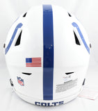 Peyton Manning Autographed Indianapolis Colts F/S Speed Flex Helmet - Fanatics