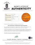 Wilt Chamberlain & Bill Russell Signed Official NBA Game Ball Basketball BAS