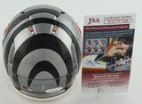 Carson Palmer Signed Cincinnati Bengals Flash Alternate Speed Mini Helmet (JSA)