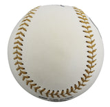 Tigers Lou Whitaker Signed Rawlings Gold Glove Logo OML Baseball BAS #BU87538