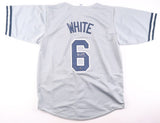 Roy White Signed New York Yankees Jersey Inscribed "77-78 WSC" (All World Holo)