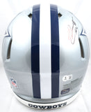 Staubach Dorsett Pearson Signed Cowboys F/S Speed Authentic Helmet - Beckett W