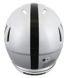 Raiders Ashton Jeanty "Deuce" Signed F/S Speed Proline Helmet W/ Case BAS Wit