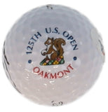 Patrick Reed Signed 125th U.S. Open Logo Golf Ball (PSA) 2018 Masters Champion