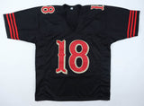 Eddy Pineiro Signed 49ers Alternate Jersey (Beckett) San Francisco Place Kicker