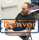 Andrew Bryniarski Signed Necessary Roughness Mini Helmet Wyatt JSA 11111