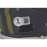 Ricky Pearsall Autographed San Francisco 49ers Slate Mini Helmet Beckett 48007