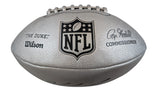 Packers Micah Parsons Signed Wilson Replica Duke Metallic Silver Football Fan