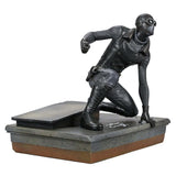 Nicolas Cage Autographed Diamond Select Toys Spider-Man PS4 Noir 7" Statue