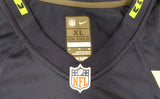 SEAHAWKS SHAQUEM GRIFFIN AUTOGRAPHED BLUE NIKE JERSEY SIZE XL MCS HOLO 134403