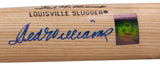 Ted Williams Signed Boston Red Sox Louisville Slugger Baseball Bat BAS Holo