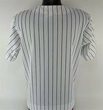 Don Larsen (d. 2020) "10-8-56" Signed New York Yankees Majestic Jersey (JSA COA)