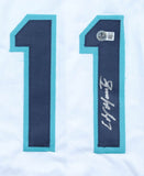 Edgar Martinez Signed Seattle Mariners Jersey (Beckett) 2xA.L. Batting Champion