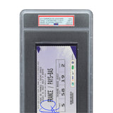 Kylian Mbappe Signed 2017 Qualifiers 1st France Goal Ticket - PSA 9 AUTO 10