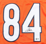 Colston Loveland Signed Chicago Bears Pro Cut Jersey (Beckett) 2025 1st Rnd. Pck