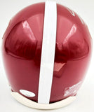 EDDIE LACY AUTOGRAPHED ALABAMA CRIMSON TIDE MINI HELMET MCS HOLO STOCK #124650
