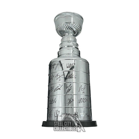 2023 Vegas Golden Knights Autographed 2' Replica Stanley Cup 11/75 - Fanatics
