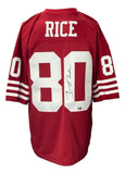 Jerry Rice Signed San Francisco 49ers Mitchell & Ness NFL Legacy Jersey Fanatics