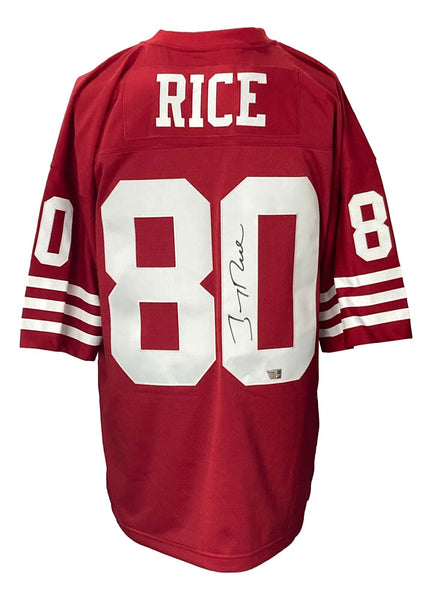 Jerry Rice Signed San Francisco 49ers Mitchell & Ness NFL Legacy Jersey Fanatics