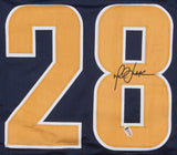 Marshall Faulk Signed St. Louis Rams Jersey (Beckett COA) NFL M.V.P. (2000) R.B