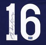 Bo Jackson Signed Kansas City Royals Nike City Connect Navy MLB Jersey