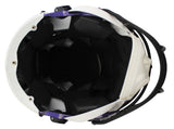 Vikings Justin Jefferson Authentic Signed Speed Flex Full Size Helmet BAS Wit 2