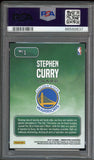 2018 Panini Cornerstones Downtown Stephen Curry On Card PSA 10/10 Auto GEM MINT
